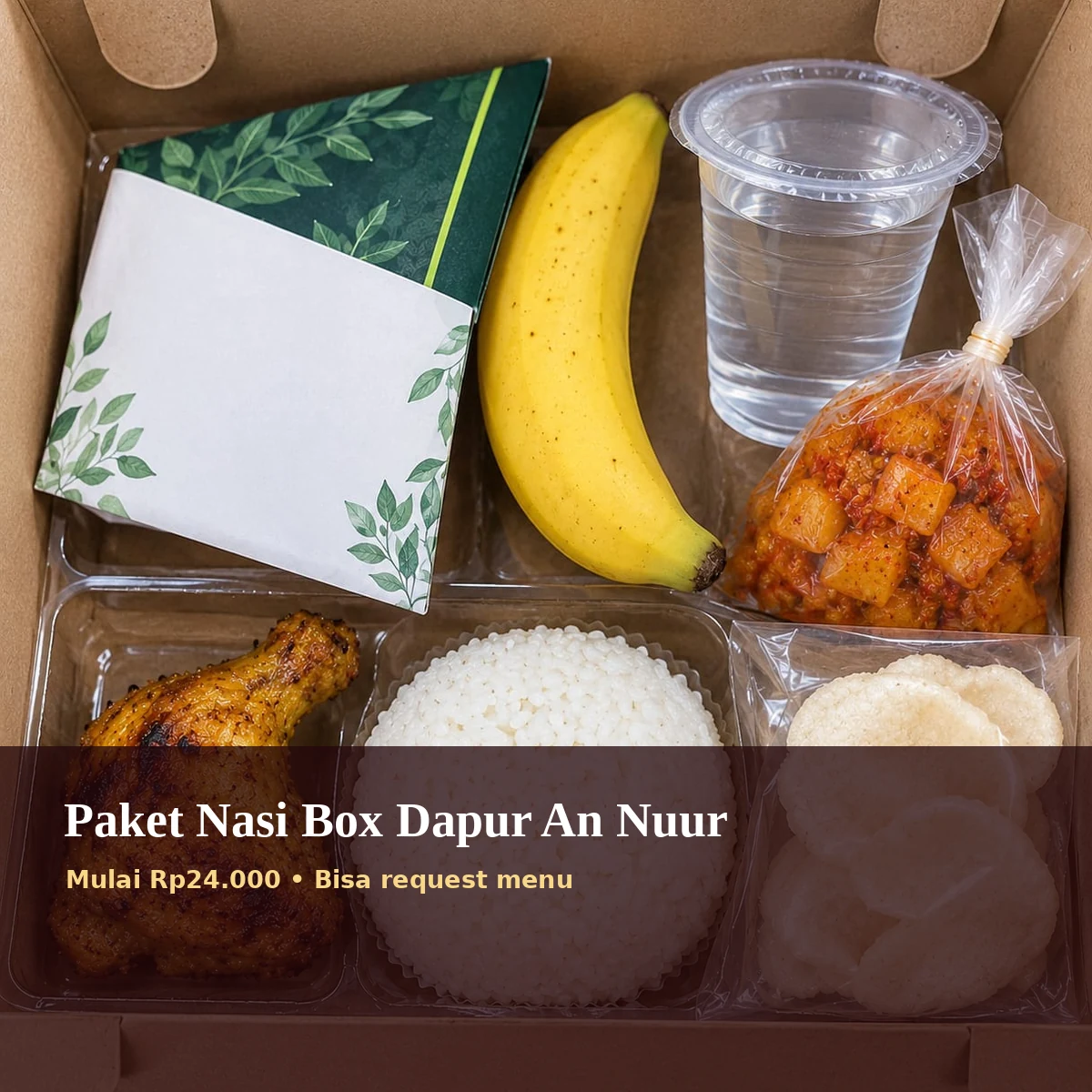 Inspirasi nasi box premium untuk acara